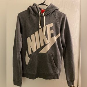 Women’s Nike Sweatshirt Gray Size M